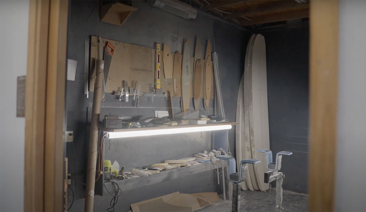 Take a Tour of the Rusty Surfboards Factory in San Diego