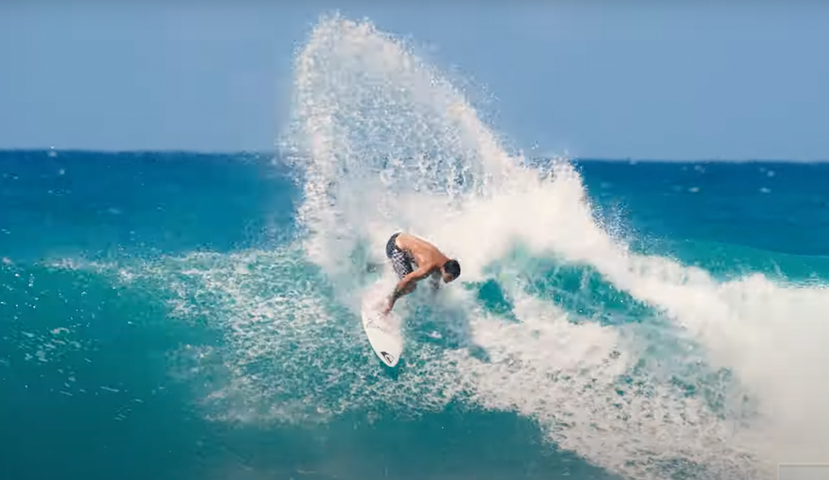Koa Rothman Announces That Winter Has Come To Oahu