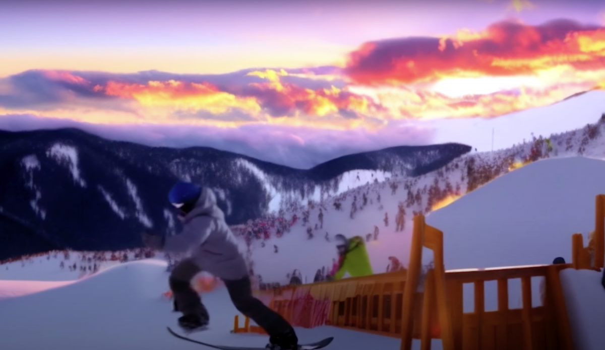Watch AI Program Generates an... Interesting Snowboard Film