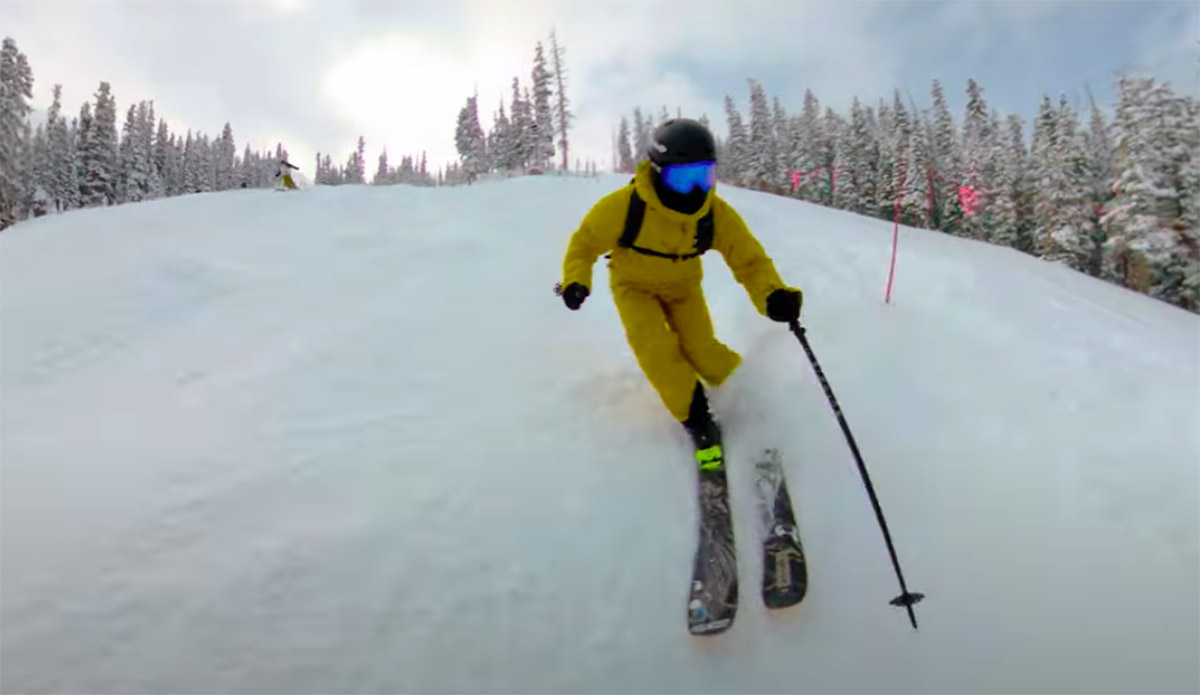 This Is Arapahoe Basin on the First Day of the 20232024 Ski Season