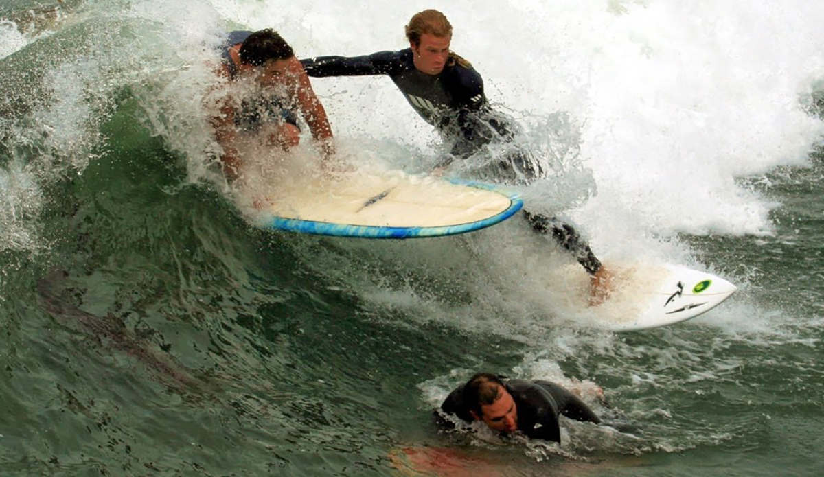 Zen and the Art of Surf Collisions The Inertia