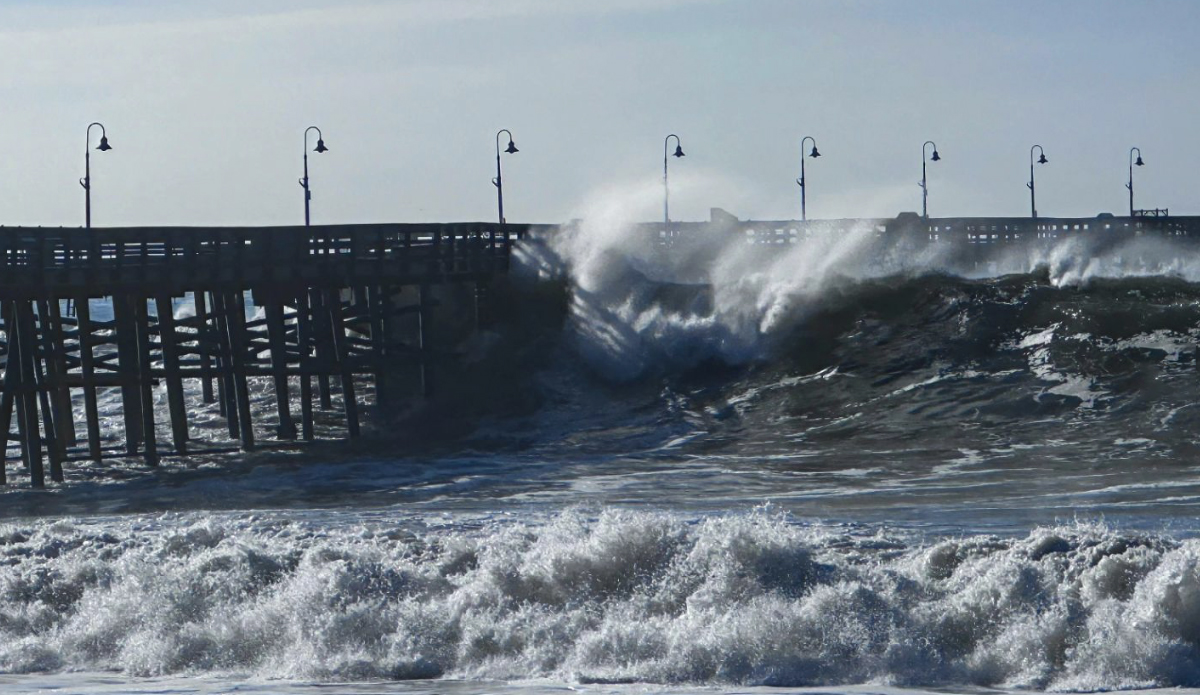 Ventura Declares State of Emergency After Massive Swell