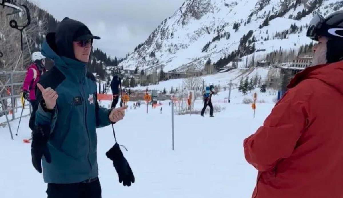 Alta’s NoSnowboarding Policy Is Kind of Funny to Watch In Action at