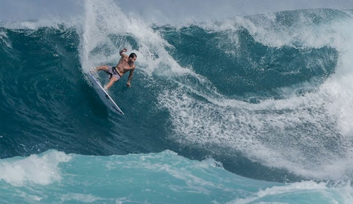 Haleiwa Was Maxing on January 21st