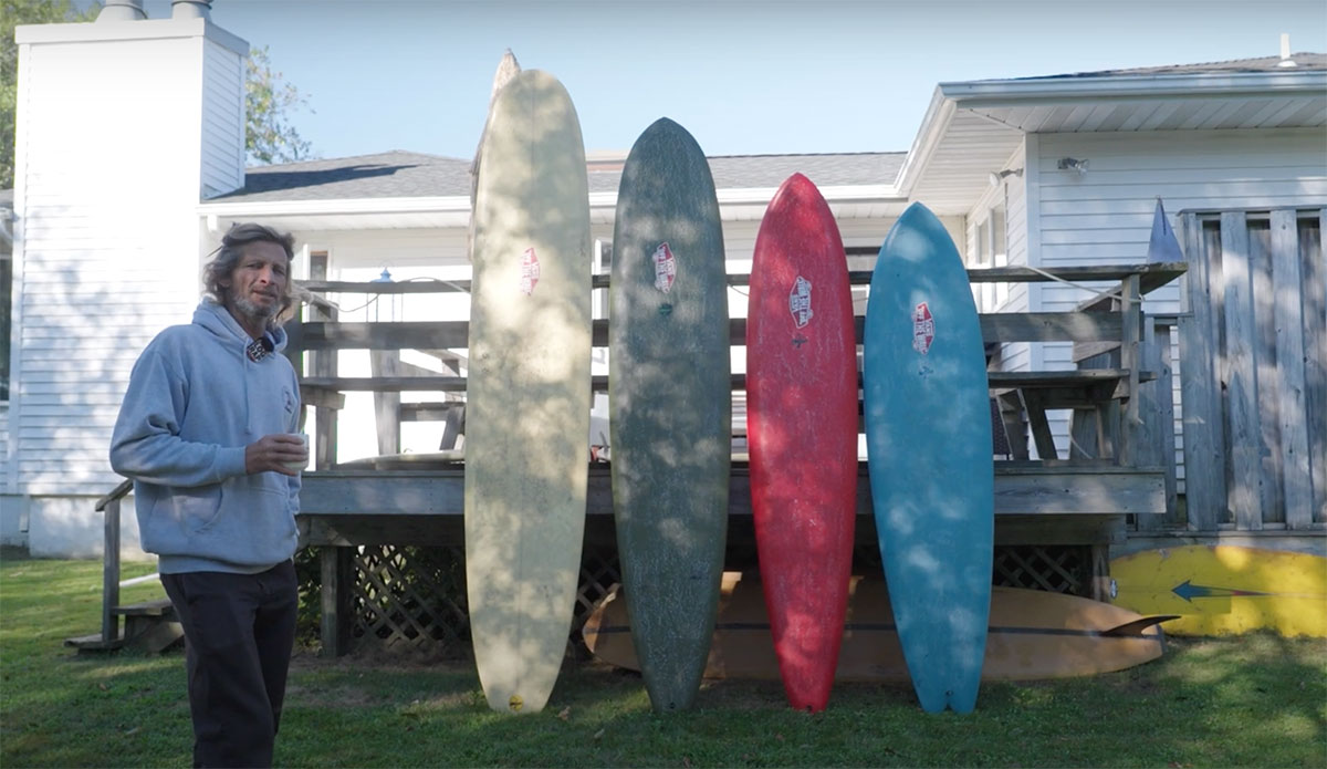 Joel Tudor and a Very Candid Early Morning Backyard Chat