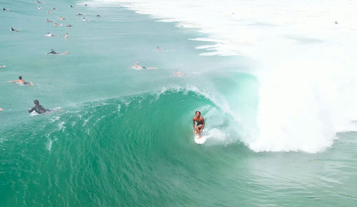Lungi Dalgaya Sihir Numarası Verdi
