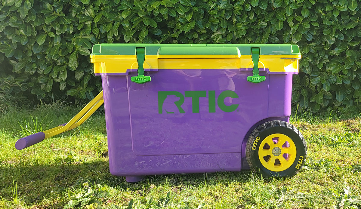 RTIC 52 QT Ultra-Light Wheeled Cooler Review | The Inertia