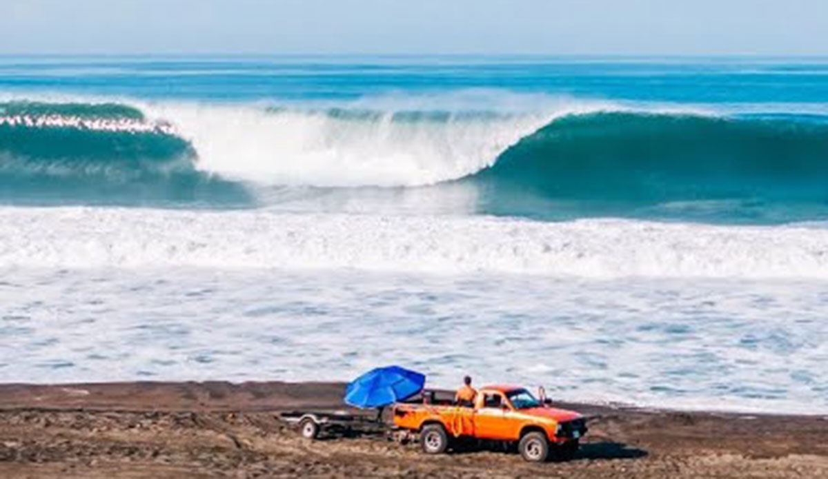 Jamie O'Brien Surfs Massive Barrels in the Middle of Nowhere, Mexico