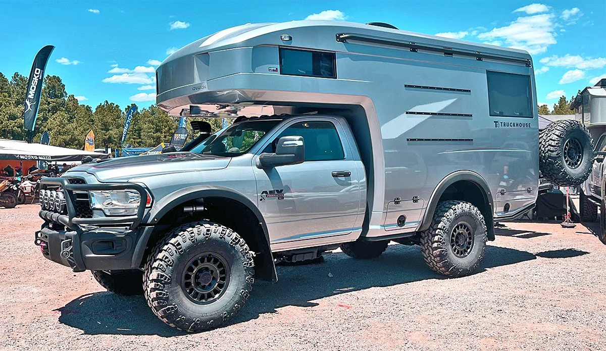Is This the Most Advanced Adventure Truck Camper Ever?