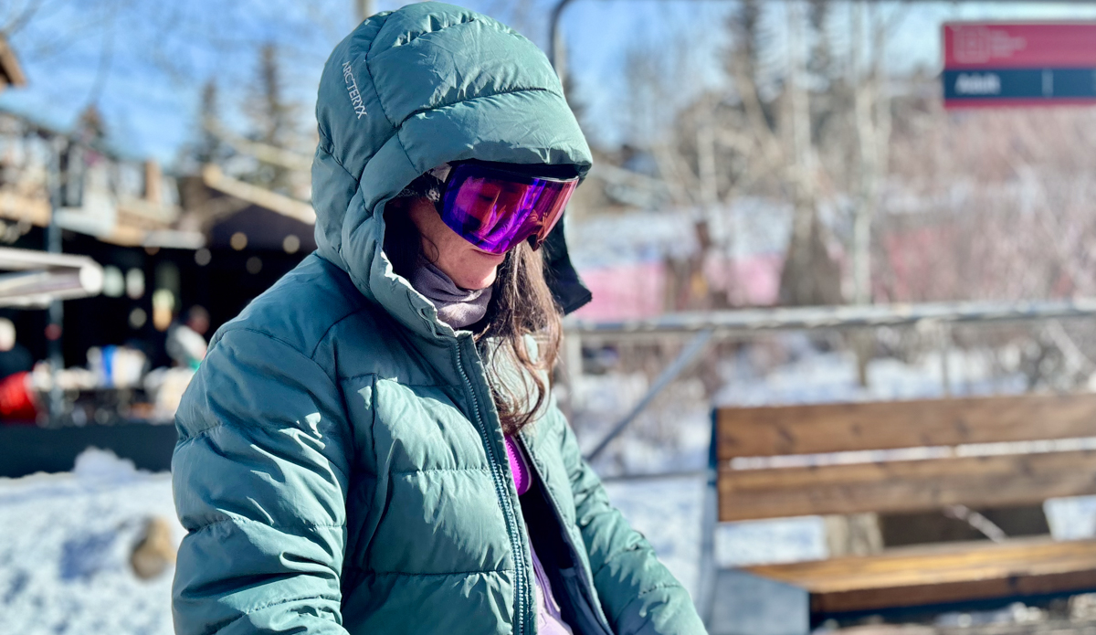 Arc'teryx Thorium Hoody Women's Review | The Inertia Tested