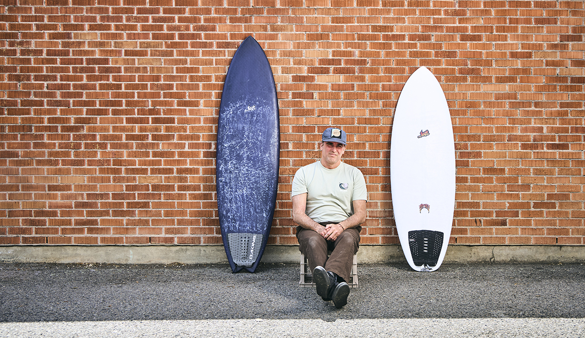 Two Lost Surfboards for Summer Groveling
