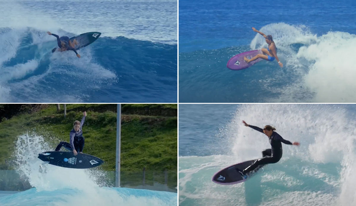 A Year of Coco Ho Riding Her Favorite Surfboards From XO Coco