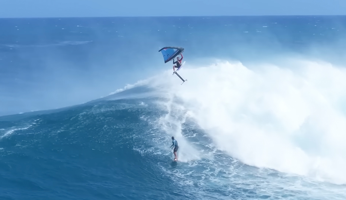 Kai Lenny Does a Whopping Seven Sports in One Day at Jaws