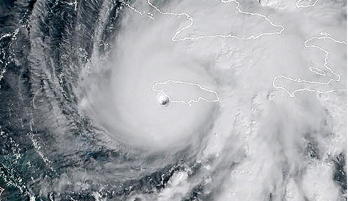 Hurricane Melissa Makes Landfall in Jamaica as One of the Most Powerful Hurricanes Ever Recorded
