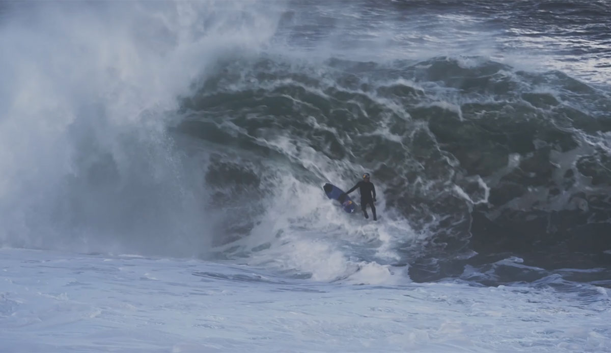 Kai Lenny Wonders If This Is 'the Most Dangerous Wave' He's Ever
