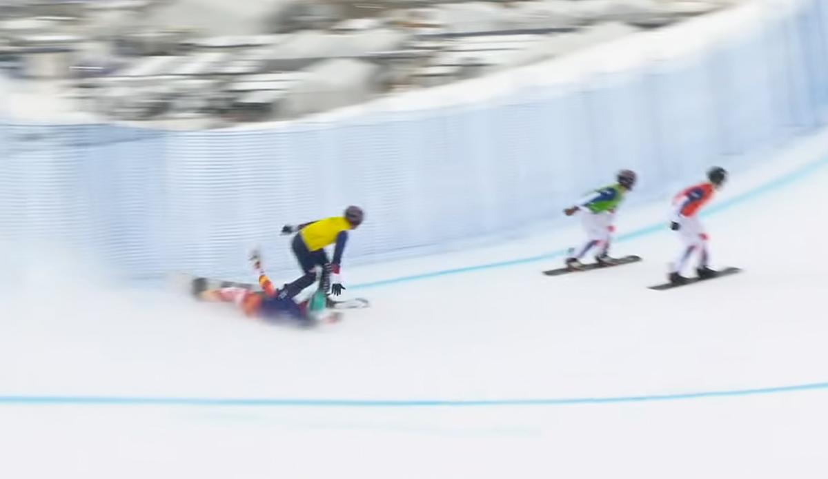 American Snowboarder Nathan Pare Disqualified After Dramatic Comeback Win at Olympics - The Inertia
