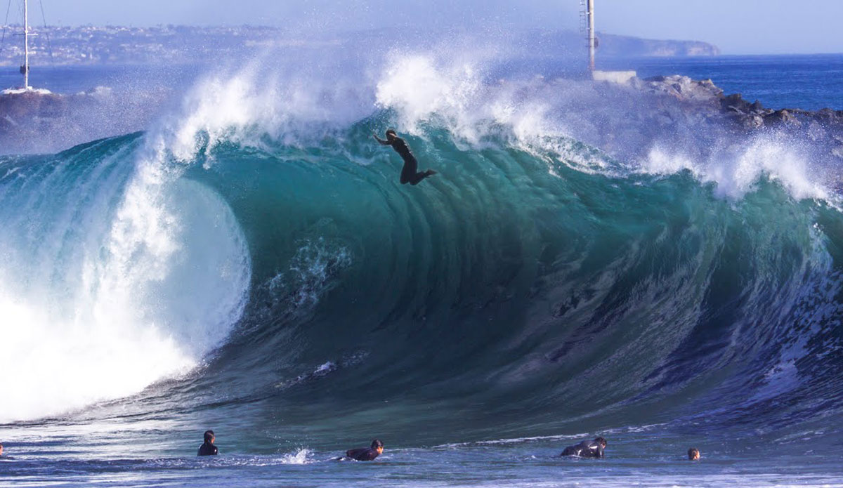 Jamie O'Brien, the Wedge, and a Whole Lot of Carnage