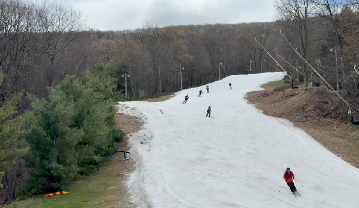 Pennsylvania Resort Sets Historic Mark, Skiing In May for First Time Ever