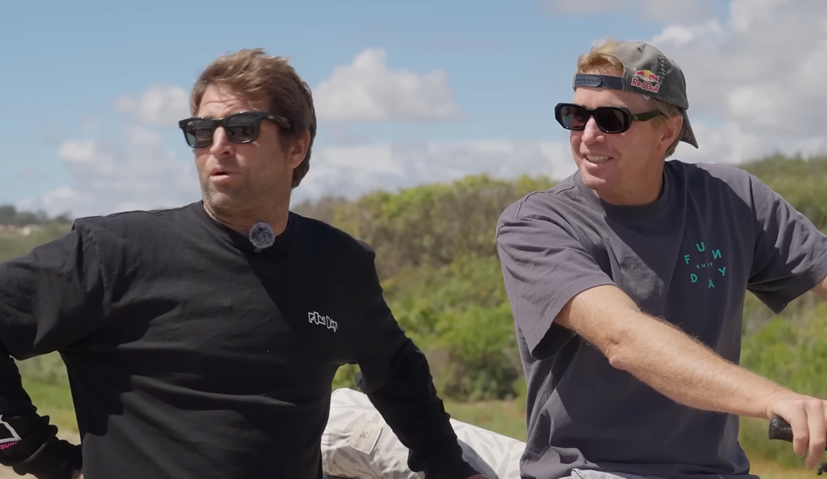 Jamie O’Brien Reunites With Poopies at Pumping Lowers