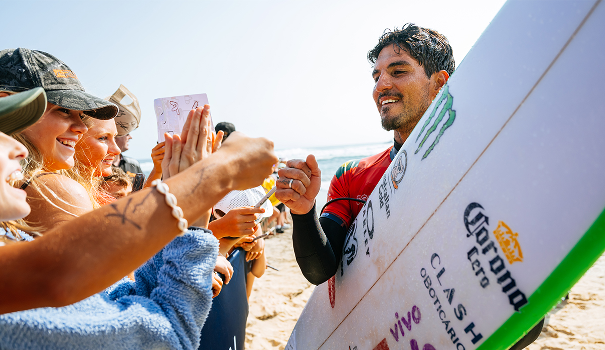 Conditions to Improve Just in Time for Final Day of Margaret River Championship Tour Window