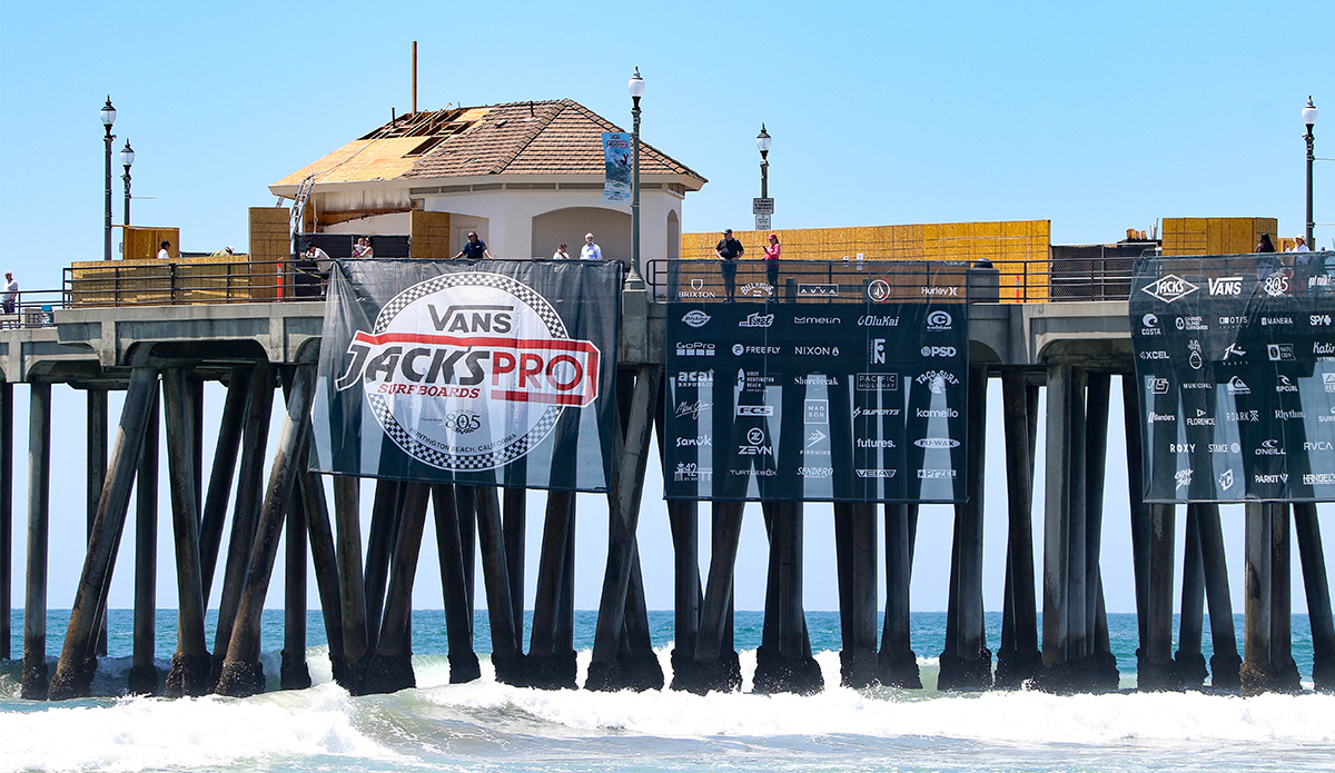 Jack’s Surfboards Pro Put on Hold Due to Shark Activity