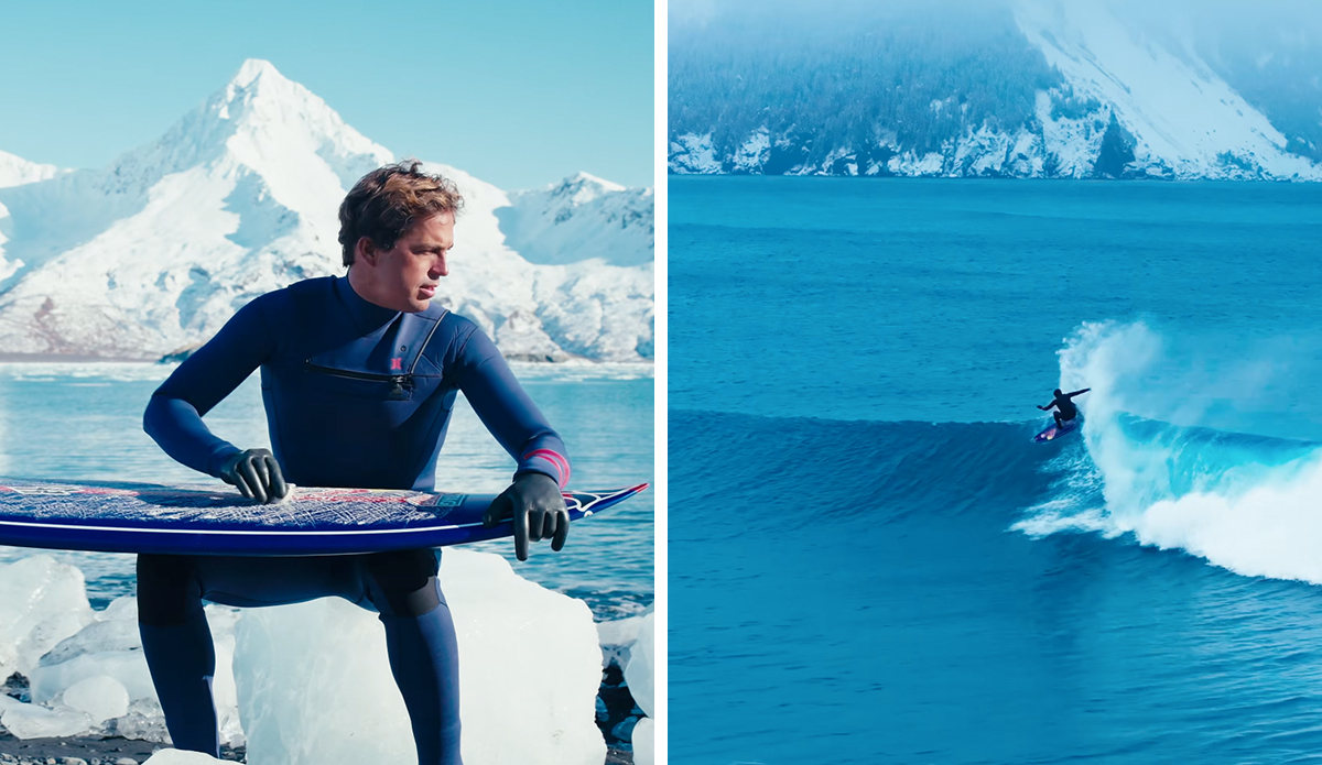 Kai Lenny, a Helicopter, and the Search for Surf and Snow in Alaska