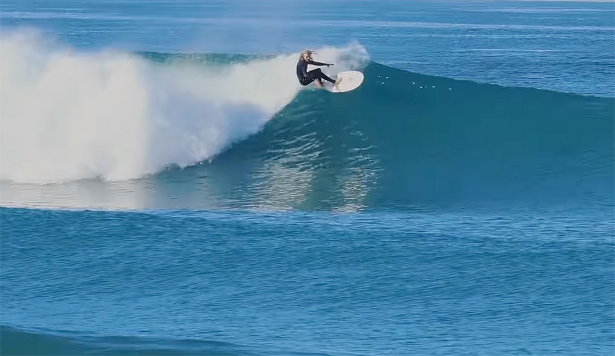 Rob Machado Getting Super Cruisey on His 6'8