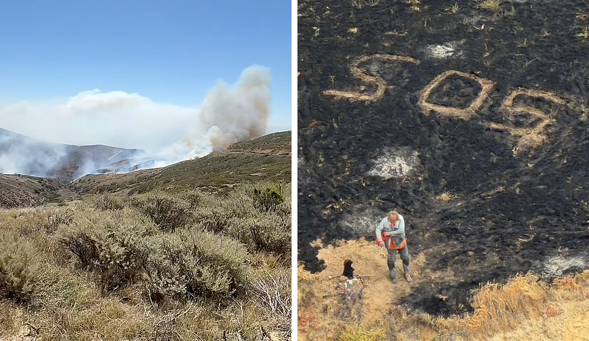 Wildfire on Santa Rosa Island Burns More Than 10,000 Acres