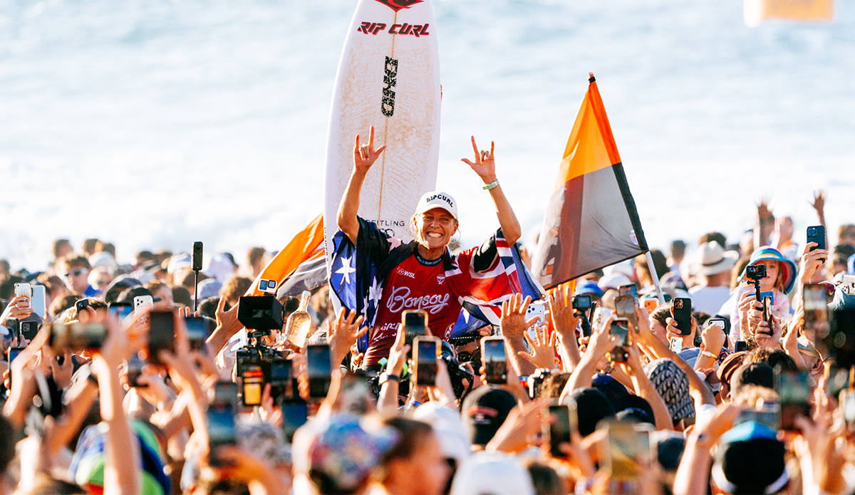 Steph Gilmore’s Win Shows the Old Guard of Women’s Surfing Refuses to Fade