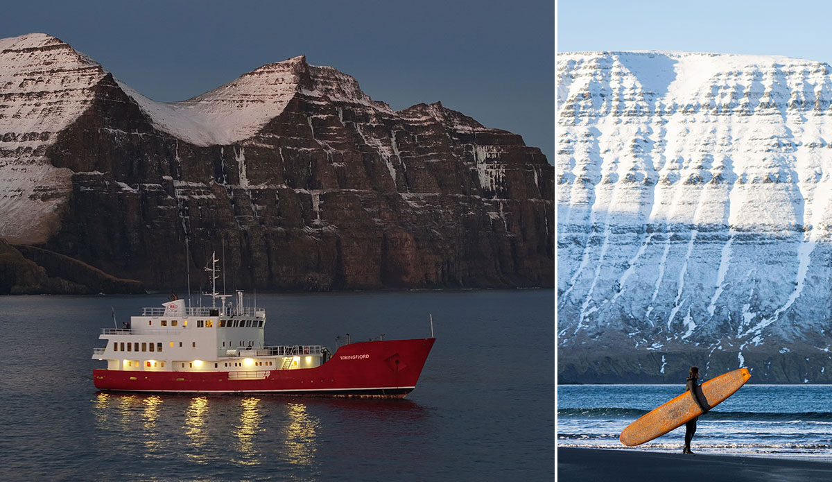 Surf Charters Reimagined: Take a Private Boat Trip Through Iceland’s Fjords
