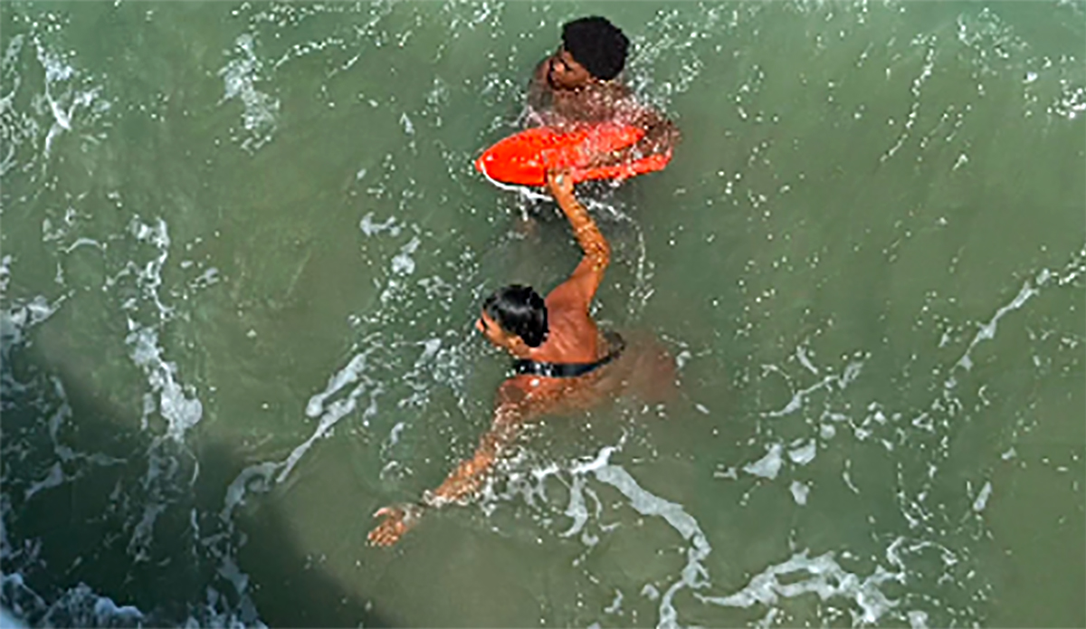 L.A. County Lifeguards Report Nearly 2,000 Rescues In One Weekend