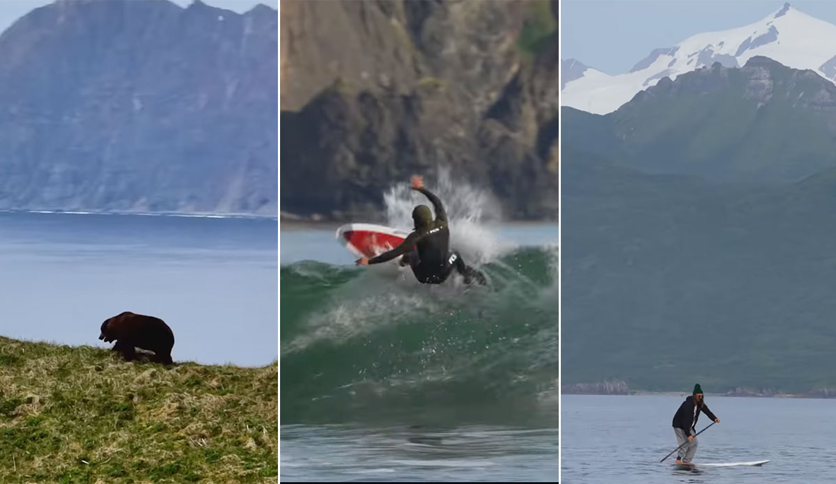 'Surfing the Outer Edge of Alaska' Is an Example of a Truly Great Surf Film