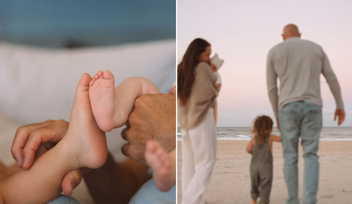 Kelly Slater and Kalani Miller Welcome Their Second Child