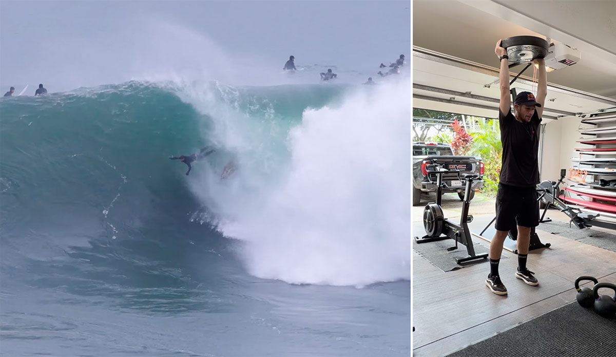 Nate Florence on How He Trains for Bone-Crushing Wipeouts