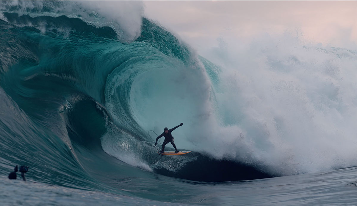 Russell Bierke Remembers One of His Most Incredible Waves at Shipsterns Bluff