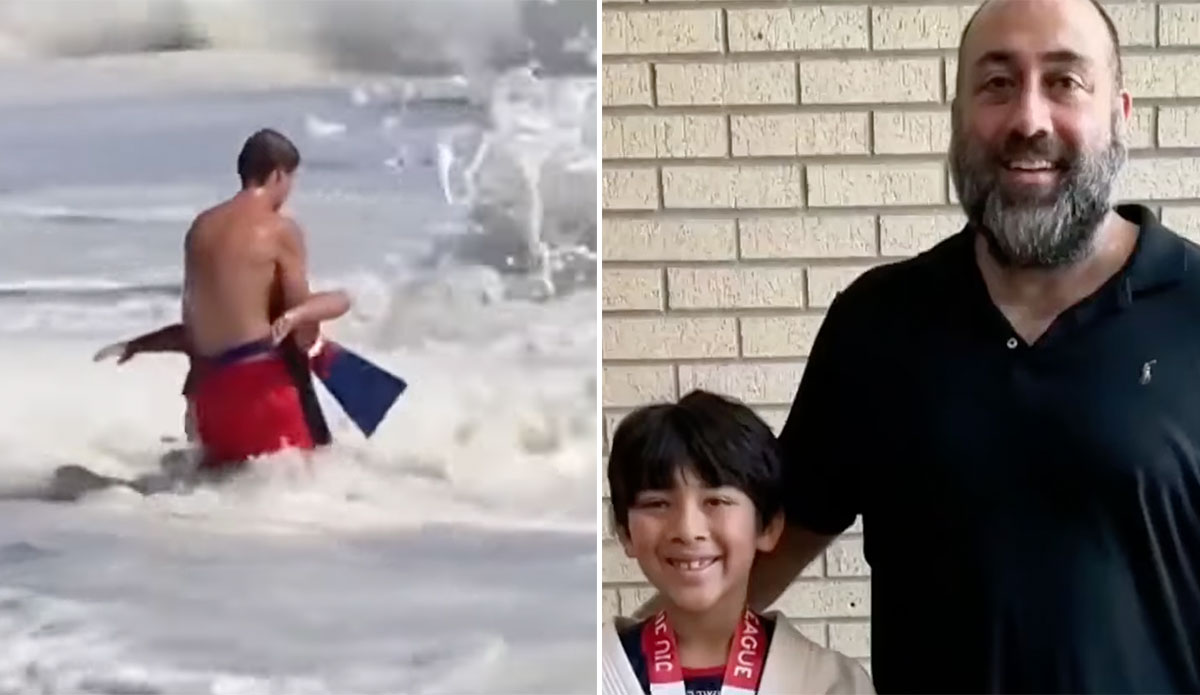 Father of Boy Rescued in Santa Cruz Says His Son Thought ‘He Was Going to Die’