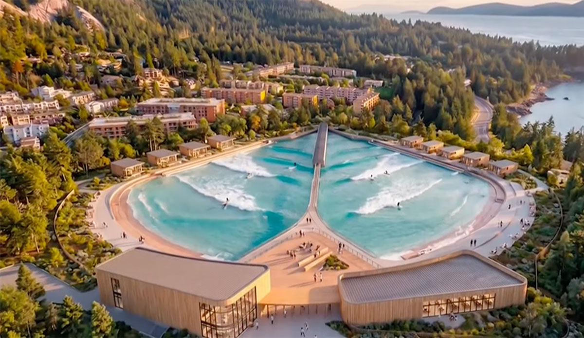Wavegarden Is Building a New Pool in British Columbia’s Sea to Sky Corridor