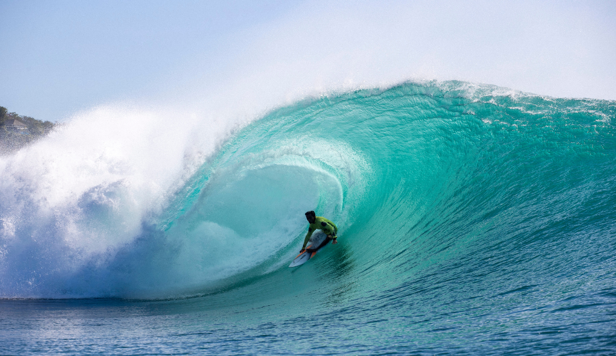 Rip Curl Cup Padang Padang Set for Potential Competition