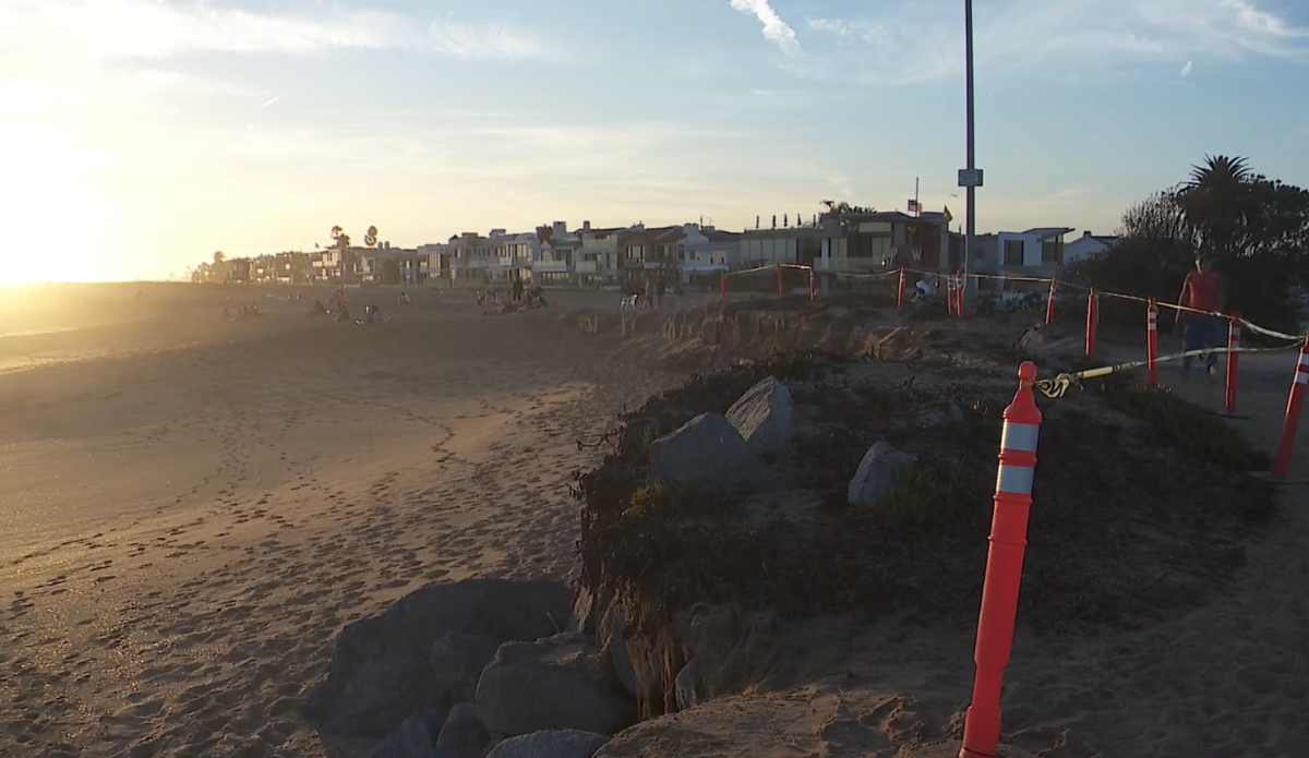 Newport Beach Plans Sand Restoration Amid Severe Erosion at the Wedge