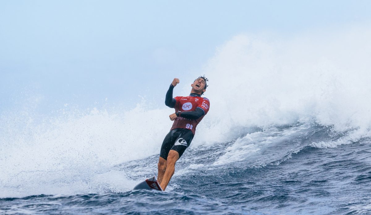 Action-Packed Day 3 at Teahupo’o for Tahiti Pro