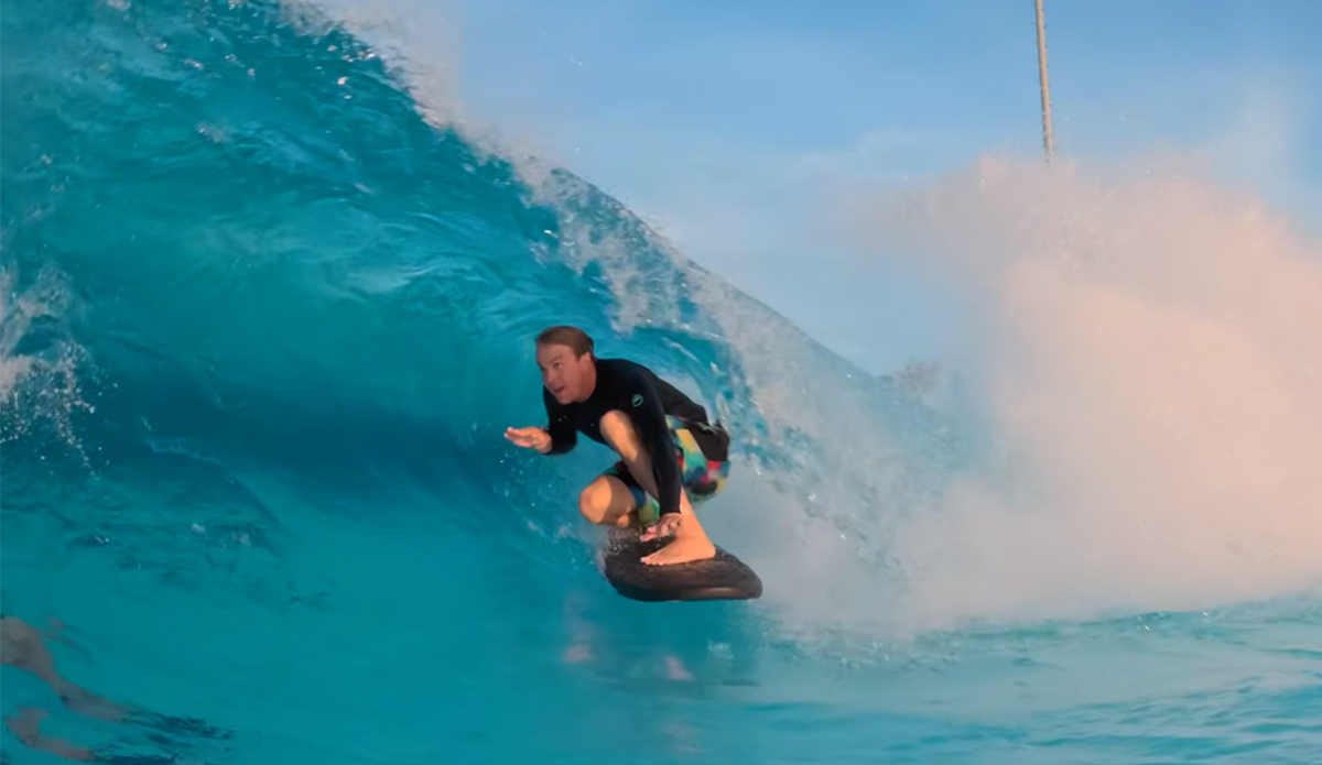 Jamie O’Brien Tests DSRT Surf on Soft-Top Boards