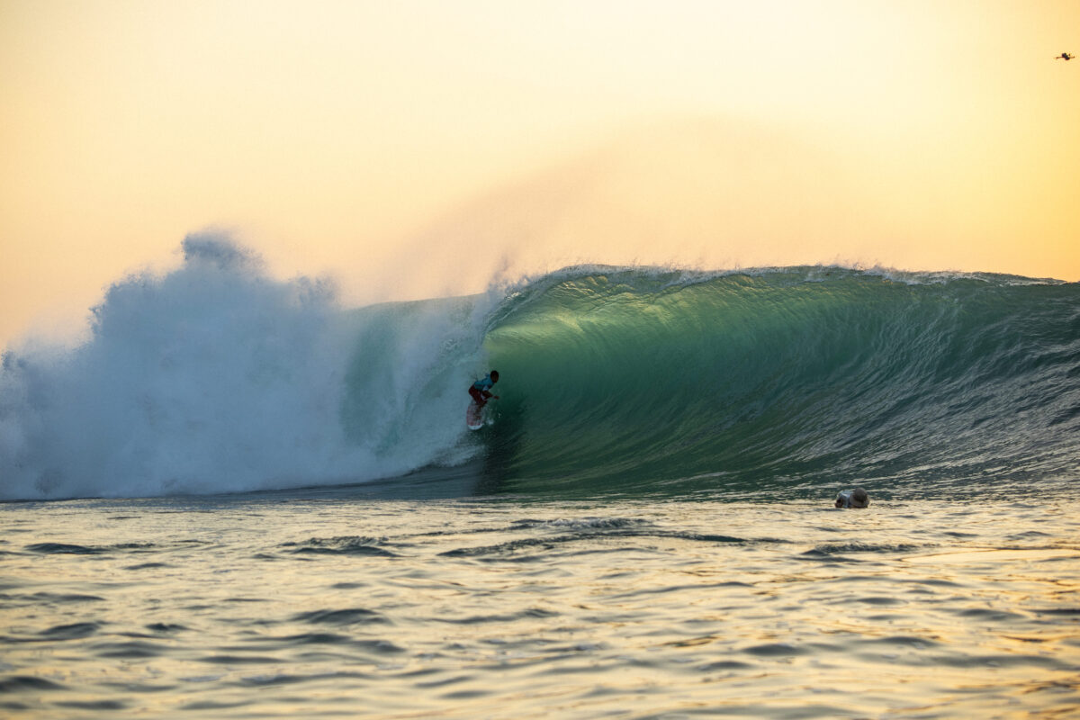 Lucy Darragh and Rajo Saputra Triumph at Rip Curl Cup Padang Padang