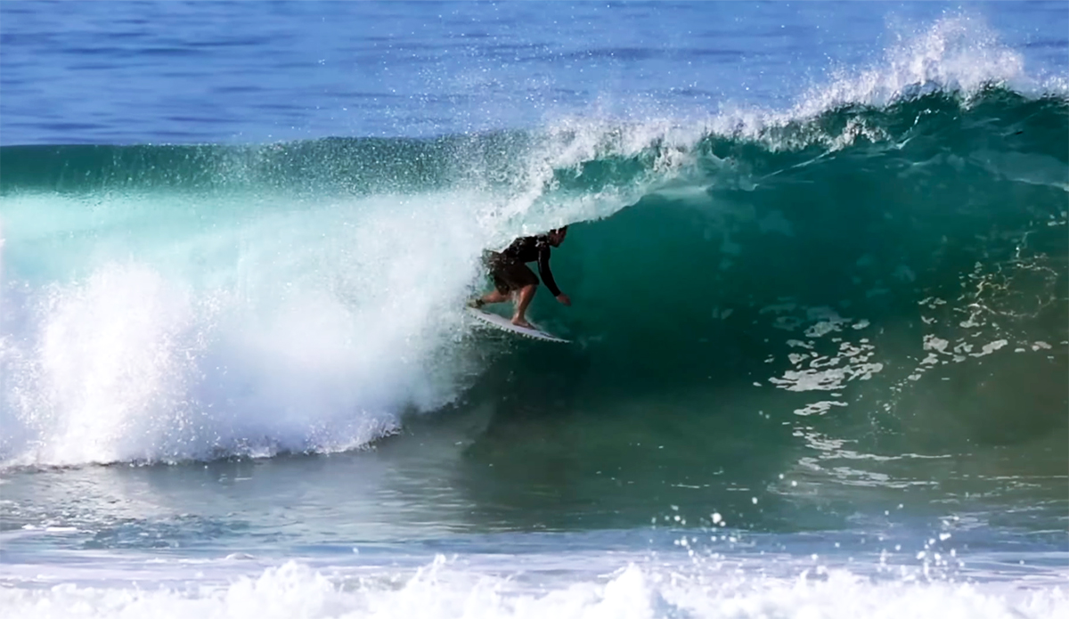 Epic Surfing Day at Newport Beach