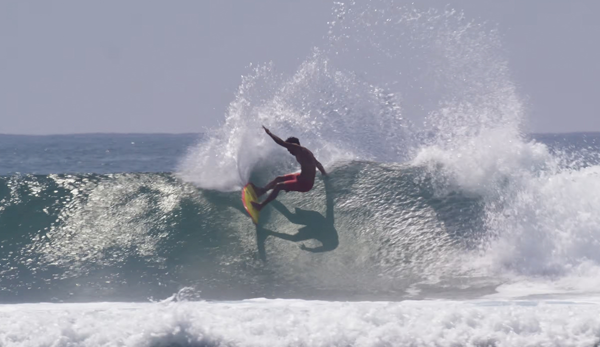 Los Angeles Surfing: A Rare Moment of Excellence