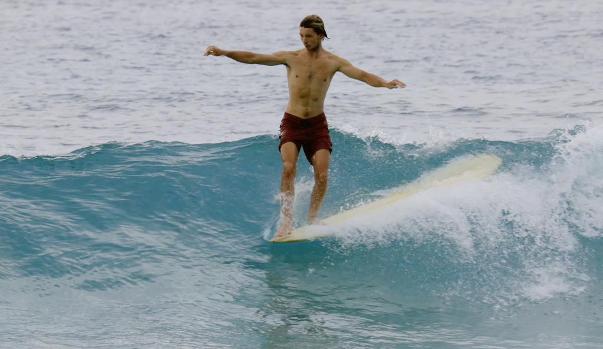 Tosh Tudor Displays Impressive Longboarding Skills in New Video