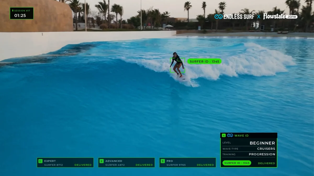 Endless Surf Partners with Flowstate to Enhance Wave Pool Experience