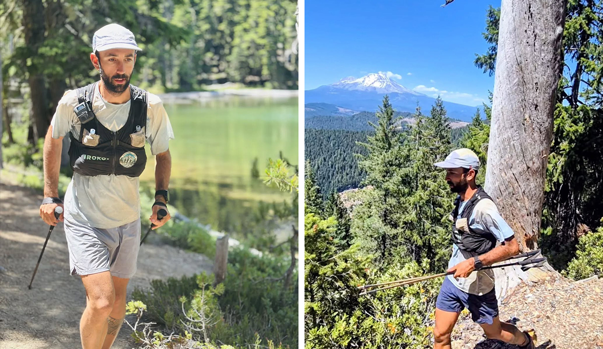 Aurélien Sanchez Sets New Speed Record on Pacific Crest Trail