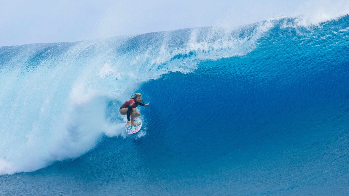 Erin Brooks Achieves Perfect Score at Fiji Pro