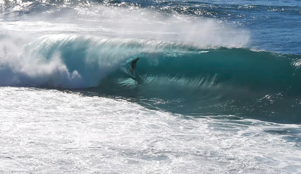 Clay Marzo Surfs Challenging Cobblestone Break with Style