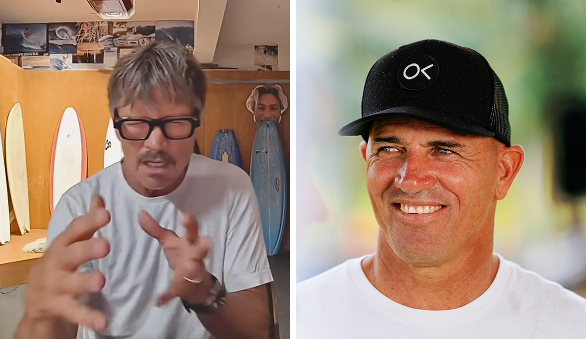 Brad Gerlach Analyzes Kelly Slater's Performance at Tahiti Pro